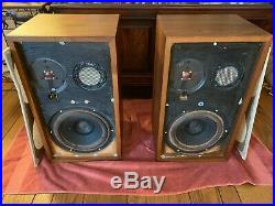 Acoustic Research AR-2AX Speakers nice pair
