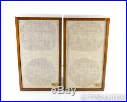 Acoustic Research AR-2AX Vintage Bookshelf Speakers Walnut Pair