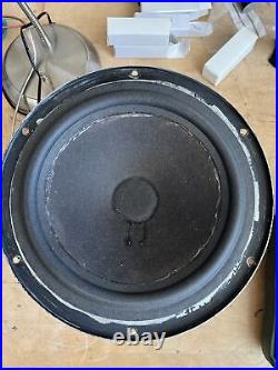 Acoustic Research AR-2AX Woofer Early Production With Taped Magnet. New Surround