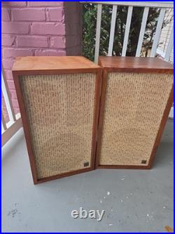 Acoustic Research AR-2A Pair Read Desc