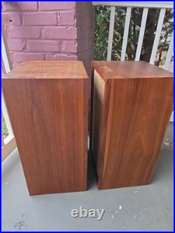 Acoustic Research AR-2A Pair Read Desc