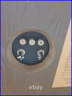 Acoustic Research AR-2A Pair Read Desc