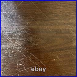Acoustic Research AR 2A Vintage Speakers Tested & Working Damaged Grill Cloth