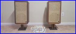 Acoustic Research AR-2Ax Speakers (Pair). Tested, Work Great