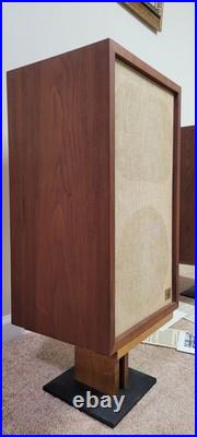 Acoustic Research AR-2Ax Speakers (Pair). Tested, Work Great