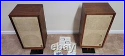 Acoustic Research AR-2Ax Speakers (Pair). Tested, Work Great