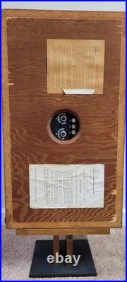 Acoustic Research AR-2Ax Speakers (Pair). Tested, Work Great