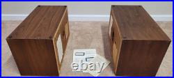 Acoustic Research AR-2Ax Speakers (Pair). Tested, Work Great