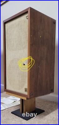 Acoustic Research AR-2Ax Speakers (Pair). Tested, Work Great