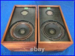 Acoustic Research AR-2X Speakers Super Rare Limited Production Super Sounding