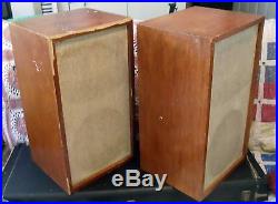 Acoustic Research AR-2X Speakers Vintage Stereo Speakers