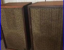 Acoustic Research AR-2 1950s Speakers. Oil Caps. Amazing Midrange. Very Rare AR