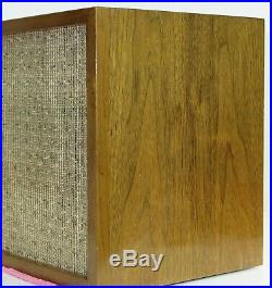Acoustic Research AR-2, Loudspeaker Pair, Lacquered-Walnut, SN B 20253-B 20254