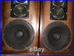 Acoustic Research AR-2 Speakers