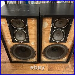 Acoustic Research AR-2 Speakers For Restoration READ DESCRIPTION