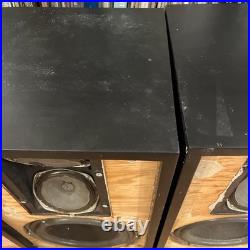 Acoustic Research AR-2 Speakers For Restoration READ DESCRIPTION