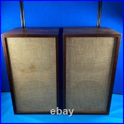 Acoustic Research AR-2 Vintage Loudspeakers Good Acoustic Research AR-2 Vintage Loudspeakers Good
