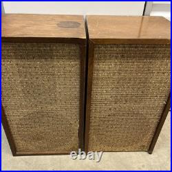 Acoustic Research AR 2 Vintage Speakers Read Description
