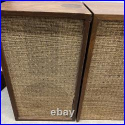 Acoustic Research AR 2 Vintage Speakers Read Description