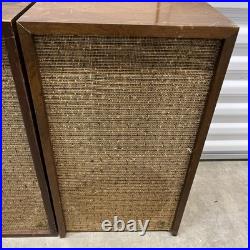 Acoustic Research AR 2 Vintage Speakers Read Description