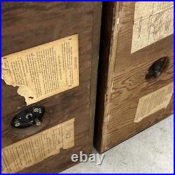Acoustic Research AR 2 Vintage Speakers Read Description