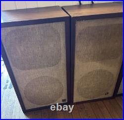 Acoustic Research AR-2aX -Vintage Speakers 4 SPEAKERS 2 SETS