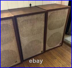Acoustic Research AR-2aX -Vintage Speakers 4 SPEAKERS 2 SETS