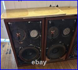 Acoustic Research AR-2aX -Vintage Speakers 4 SPEAKERS 2 SETS
