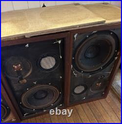 Acoustic Research AR-2aX -Vintage Speakers 4 SPEAKERS 2 SETS