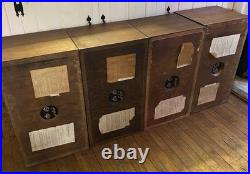 Acoustic Research AR-2aX -Vintage Speakers 4 SPEAKERS 2 SETS
