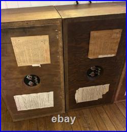 Acoustic Research AR-2aX -Vintage Speakers 4 SPEAKERS 2 SETS