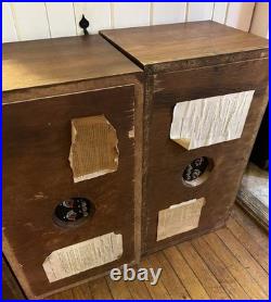 Acoustic Research AR-2aX -Vintage Speakers 4 SPEAKERS 2 SETS
