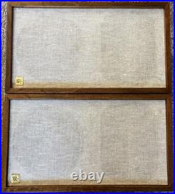 Acoustic Research AR-2aX -Vintage Speakers Set Of 2 For Parts/Repair They Work