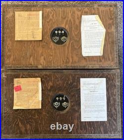Acoustic Research AR-2aX -Vintage Speakers Set Of 2 For Parts/Repair They Work