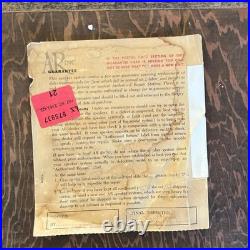 Acoustic Research AR-2aX -Vintage Speakers Set Of 2 For Parts/Repair They Work