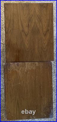 Acoustic Research AR-2aX -Vintage Speakers Set Of 2 For Parts/Repair They Work