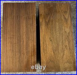 Acoustic Research AR-2aX -Vintage Speakers Set Of 2 For Parts/Repair They Work