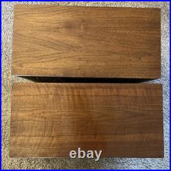 Acoustic Research AR-2aX -Vintage Speakers Set Of 2 For Parts/Repair They Work