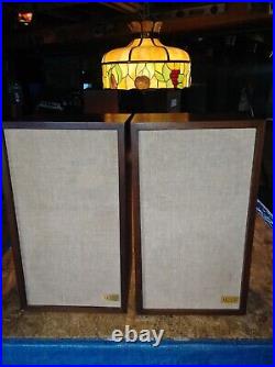 Acoustic Research AR-2aX speakers SERIAL 229188 & 230047