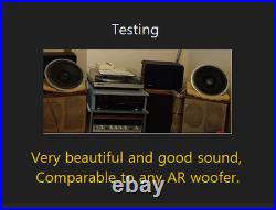 Acoustic Research AR 2a / AR 2ax / AR 2 10 Alnico Woofer? Pair Acoustic Research AR 2a / AR 2ax / AR 2 10 Alnico Woofer? Pair