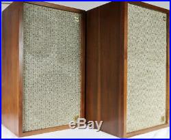 Acoustic Research AR-2a, Loudspeaker Pair, Oiled-Walnut, SN D 46874-D 47790