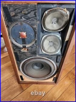 Acoustic Research AR-2a Speaker One Speaker Read