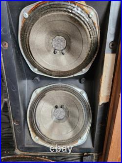 Acoustic Research AR-2a Speaker One Speaker Read