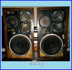 Acoustic Research AR-2a Speakers Overhaul Restored