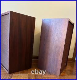 Acoustic Research AR-2a Speakers Pair, Wooden Cabinet, Well Taken Care Of