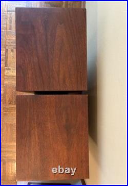 Acoustic Research AR-2a Speakers Pair, Wooden Cabinet, Well Taken Care Of