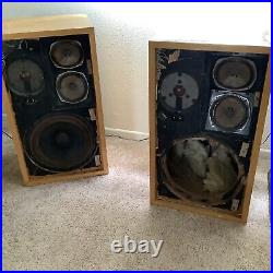 Acoustic Research AR-2a Speakers. Parts local pick up only