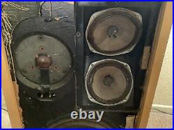 Acoustic Research AR-2a Speakers. Parts local pick up only