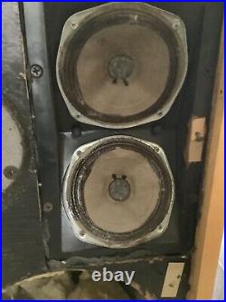 Acoustic Research AR-2a Speakers. Parts local pick up only