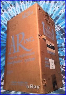 Acoustic Research AR-2a Vintage Loudspeaker NOS in Box MINT / AR3 AR1 AR2 WWSHIP